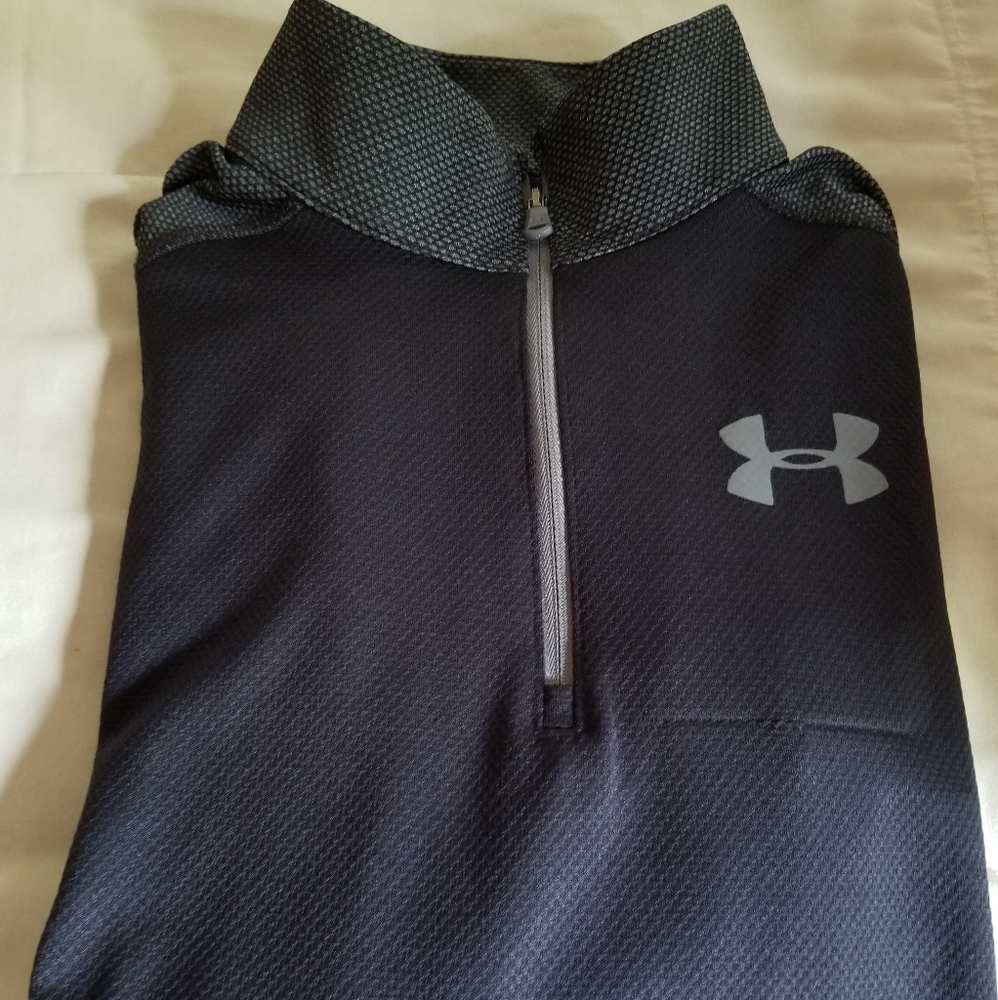 Under Armour Long Sleeve Golf Shirt sz. XL